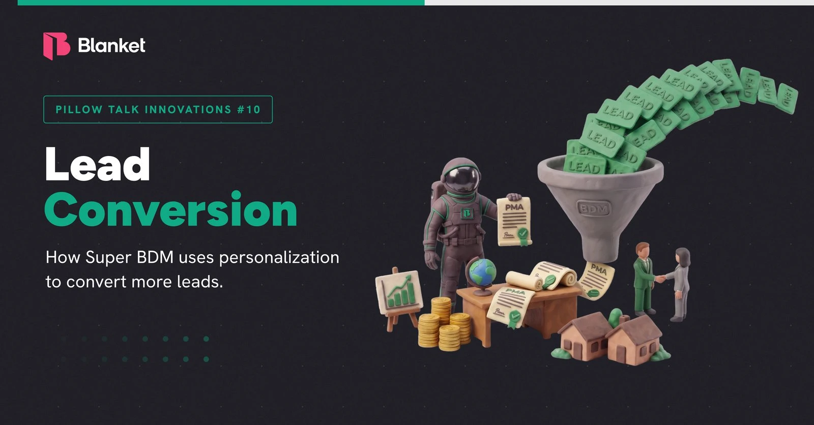Lead conversion: how Super BDM uses personalization to convert more leads