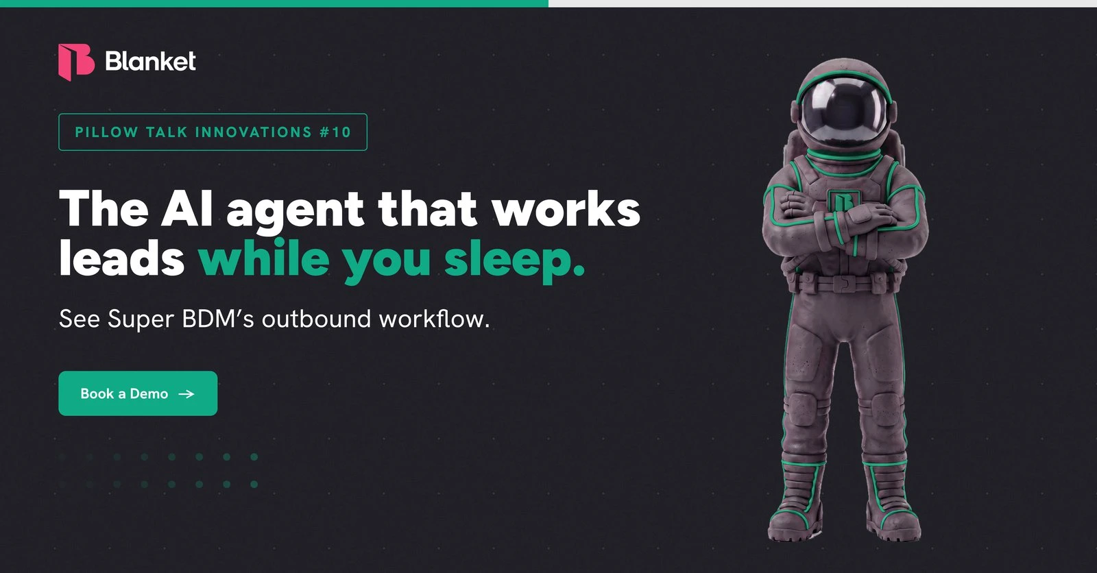 The AI agent that works leads while you sleep: Super BDM’s outbound workflow