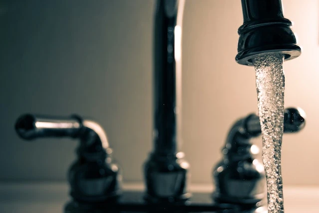 a-tap-with-flowing-water