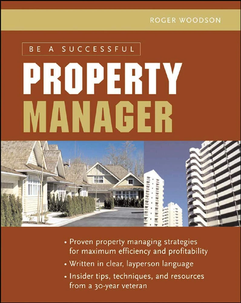 Book cover: Be a Successful Property Manager by Roger Woodson