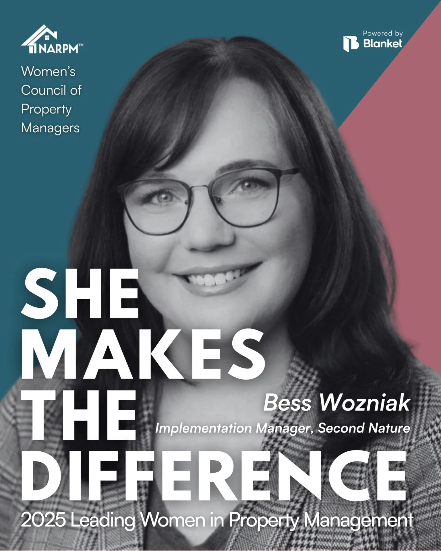 Headshot of Bess Wozniak, Implementation Manager II at Second Nature