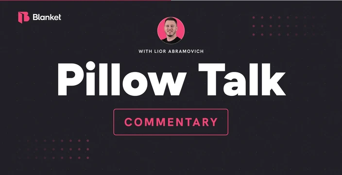 Pillow Talk Commentary series cover with Lior Abramovich