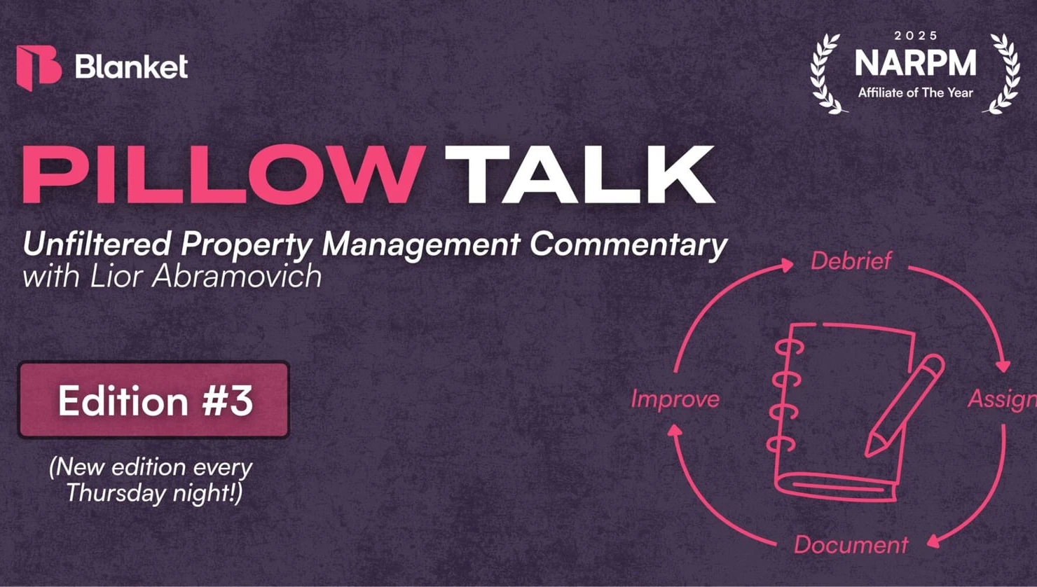 Use Debriefs to Improve Your Property Management Business