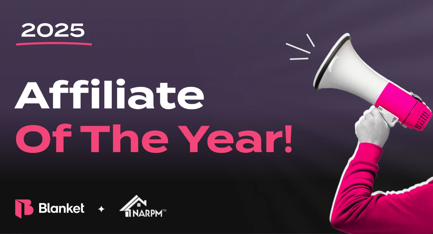 Blanket Awarded 2025 Affiliate of the Year by NARPM®