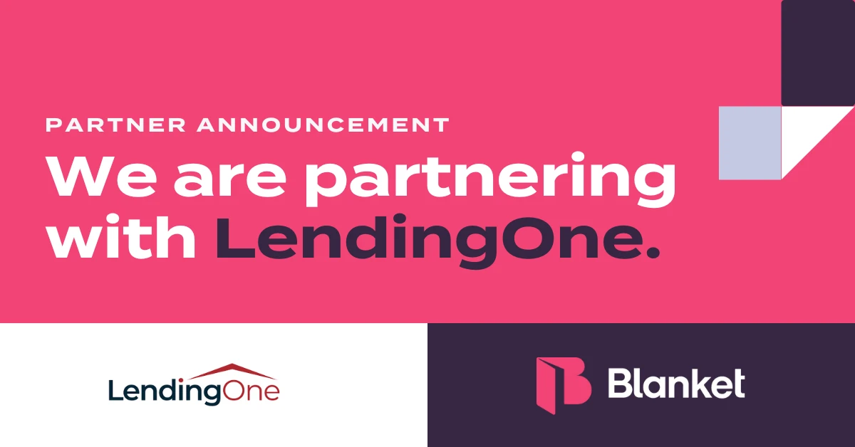 LendingOne and Blanket Partner to Provide Seamless Financing Solutions for Real Estate Investors