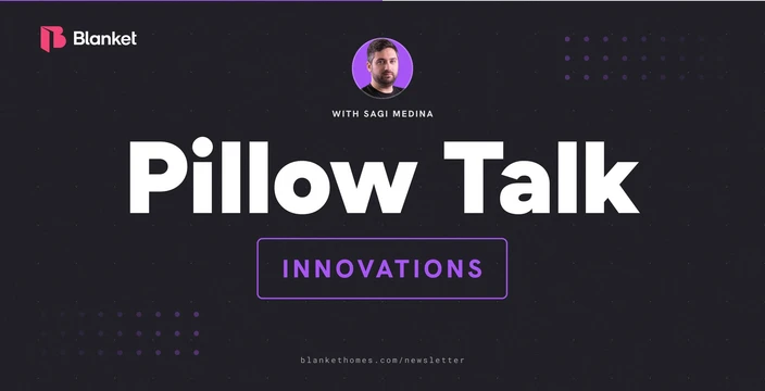 Pillow Talk Innovations series cover with Sagi Medina