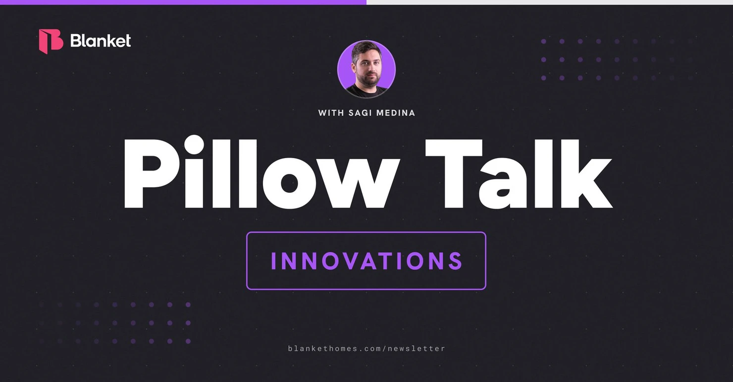 Pillow Talk Innovations series cover with Sagi Medina