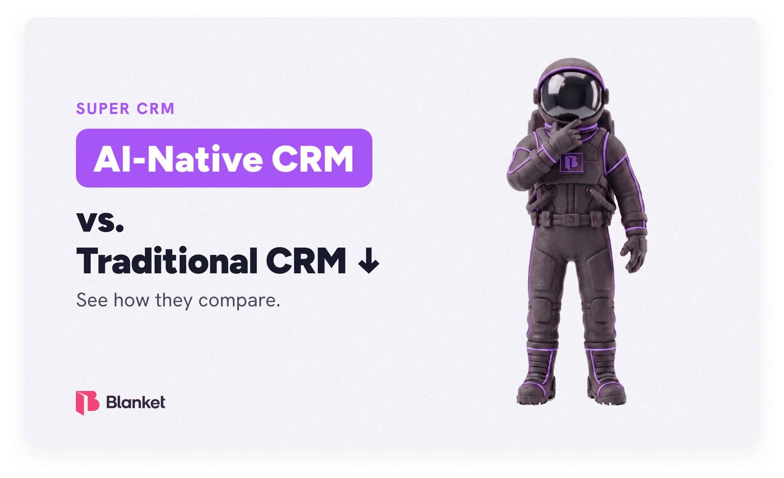 AI-native CRM vs. traditional CRM: see how they compare