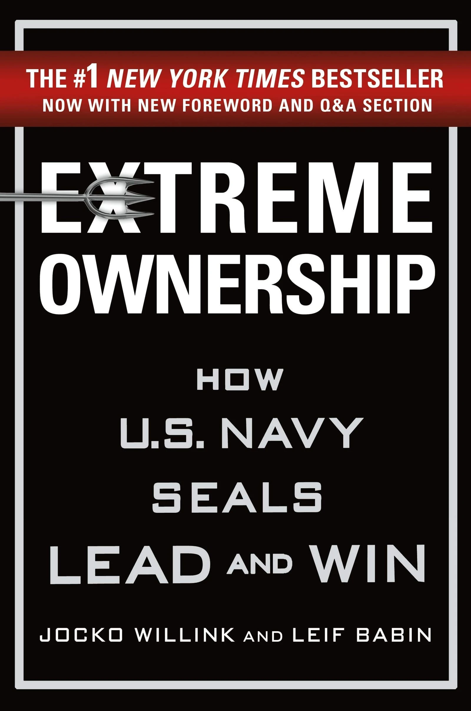 Book cover: Extreme Ownership by Jocko Willink