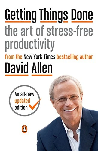 Book cover: Getting Things Done by David Allen