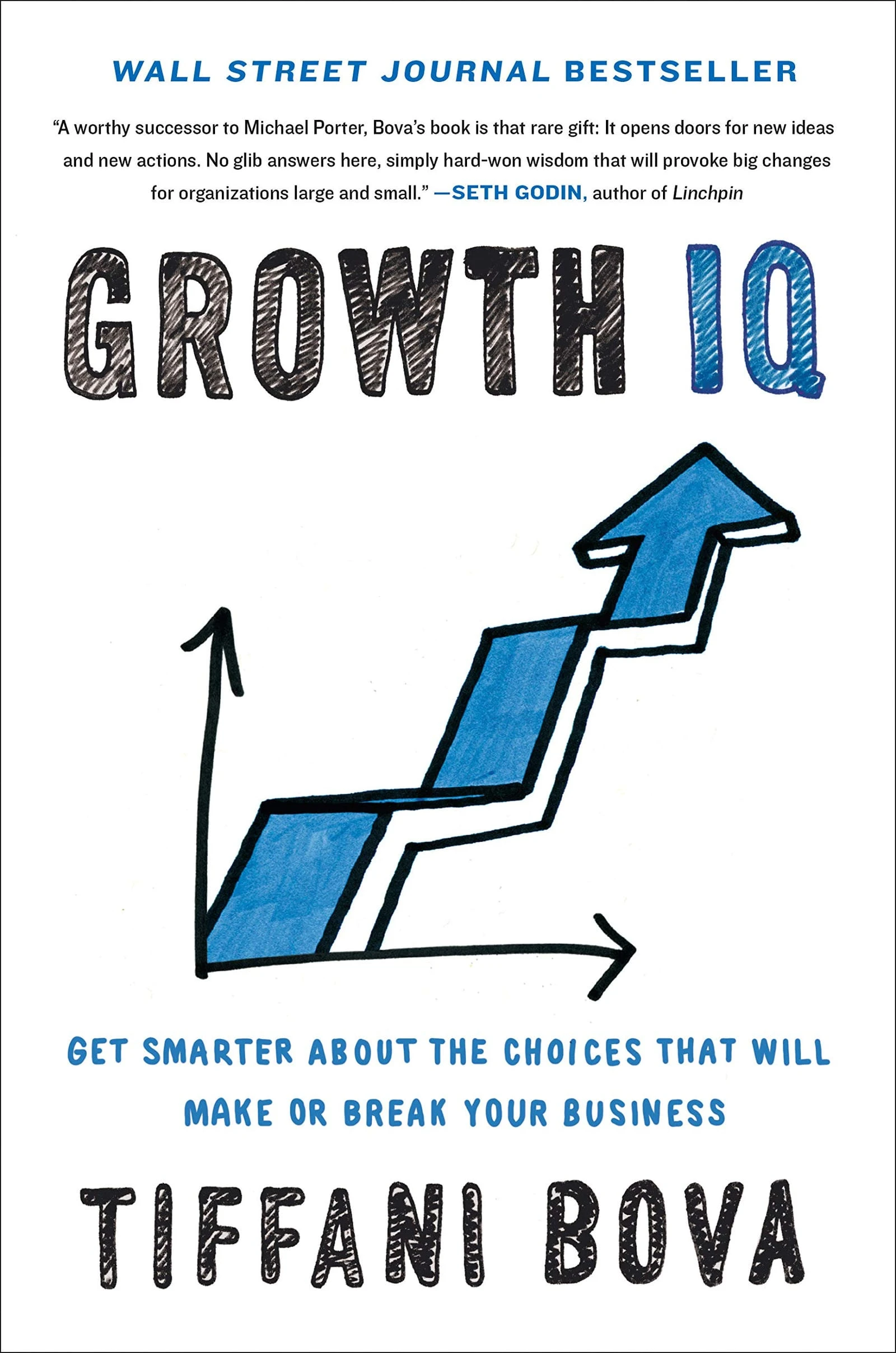 Book cover: Growth IQ by Tiffani Bova