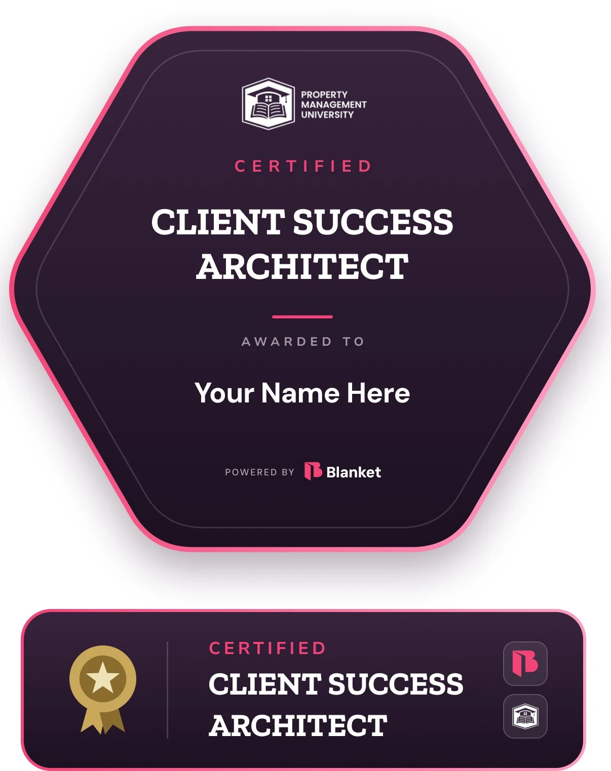 Client Success Architect badge