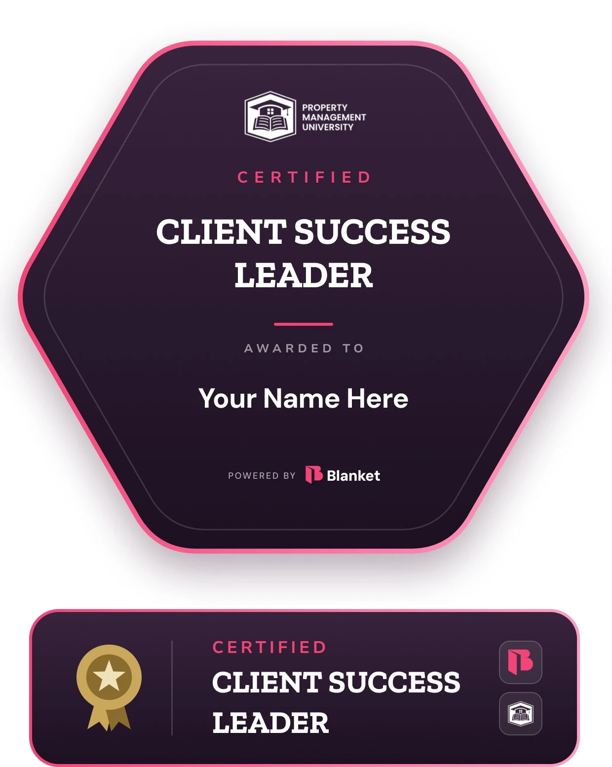 Client Success Leader badge
