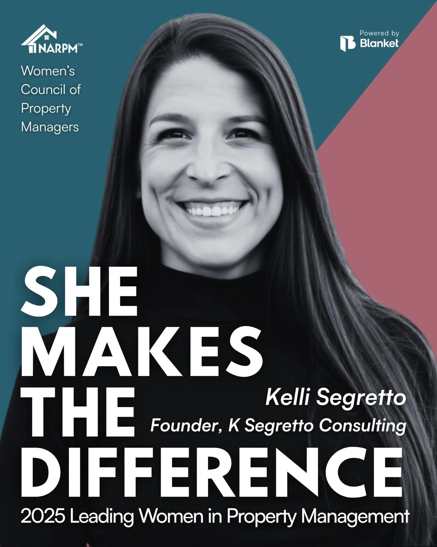 Headshot of Kelli Segretto, Founder of K Segretto Consulting