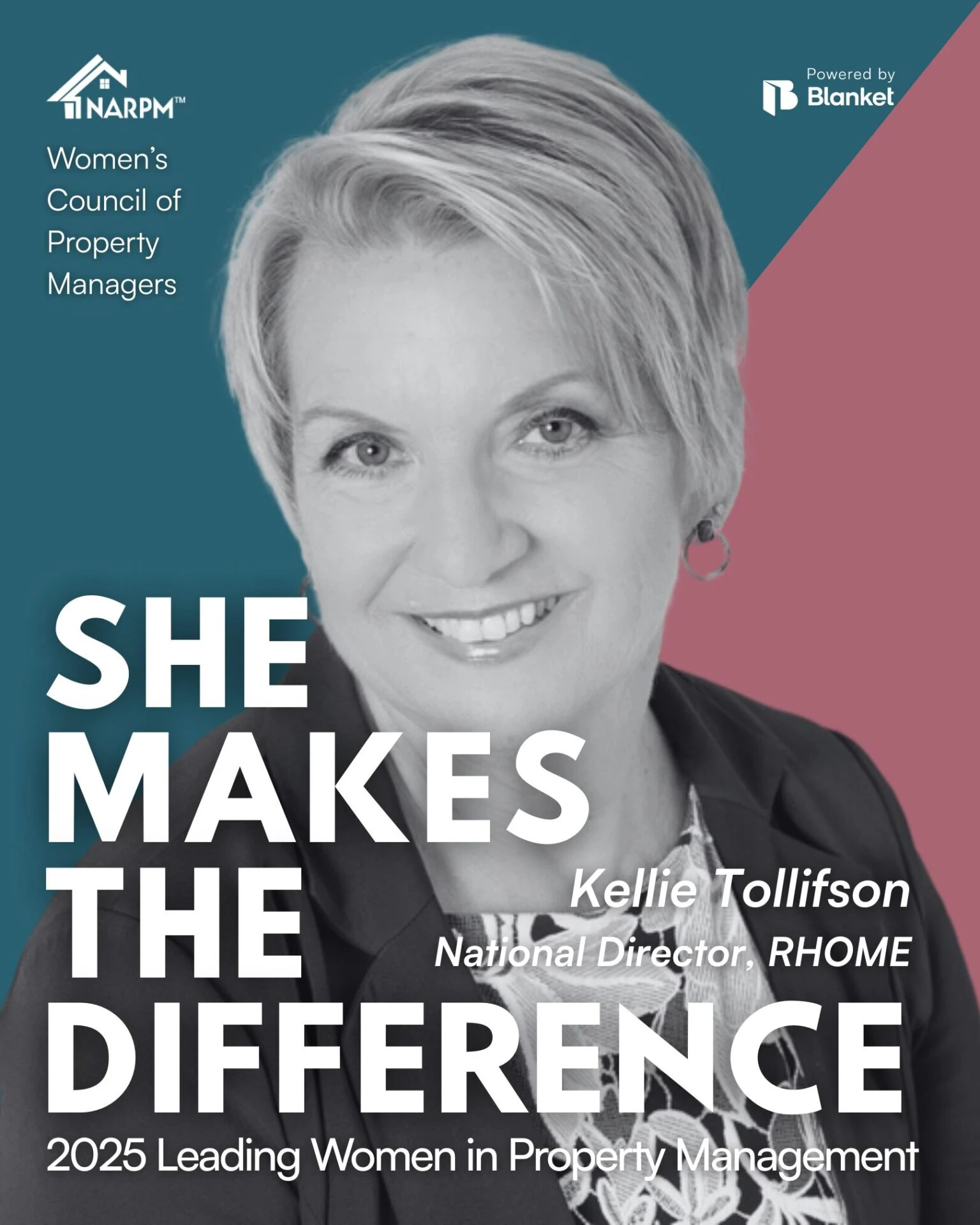 Headshot of Kellie Tollifson, National Director of Rental Expansion at RHOME Property Management