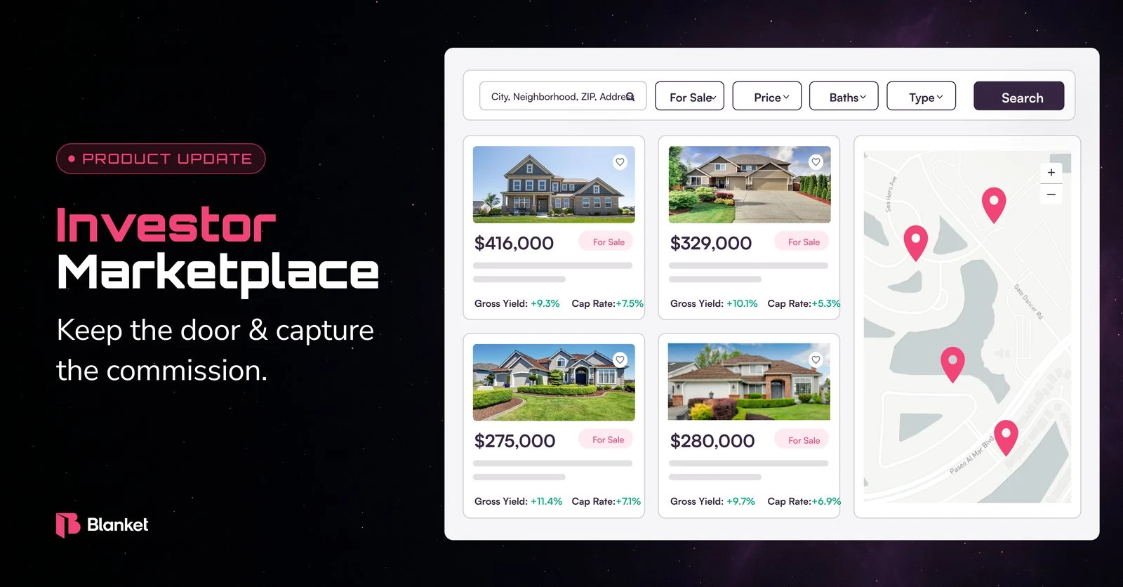 Investor Marketplace: keep the door and capture the commission