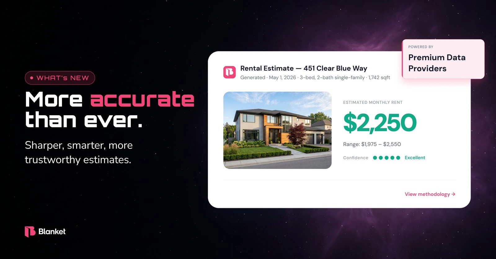 Property Analyzer V3: a more accurate rental estimate from premium data providers