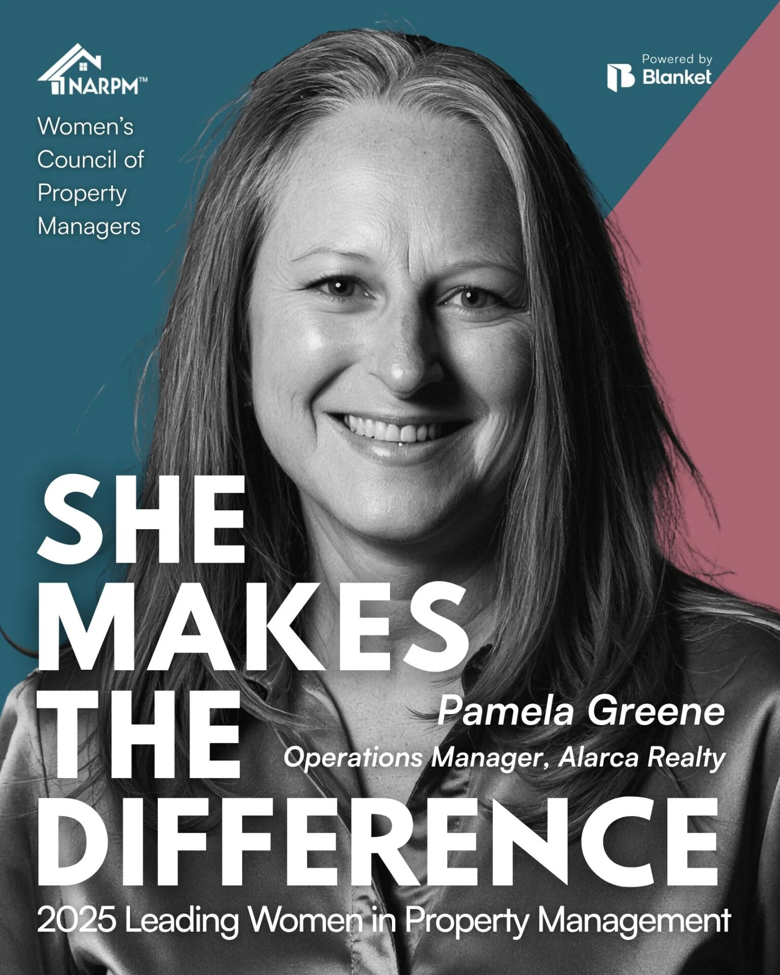 Headshot of Pamela Greene, Operations Manager at Alarca Realty