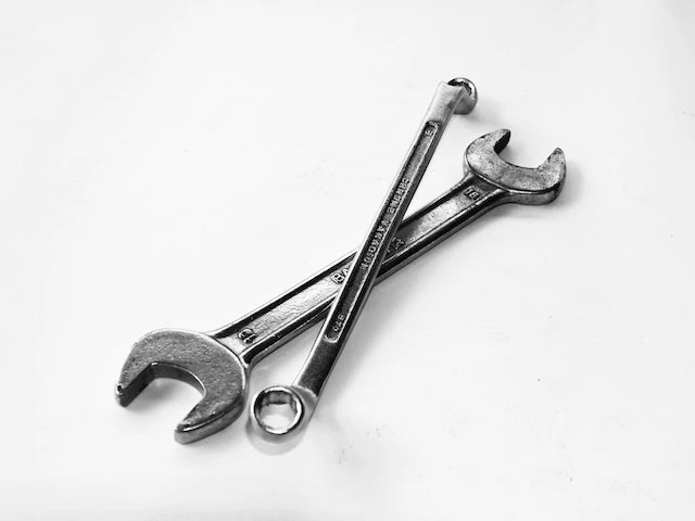 A wrench