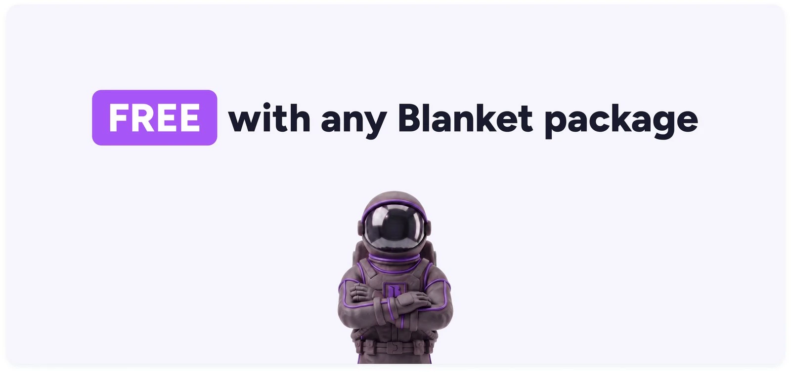Super CRM is free with any Blanket package