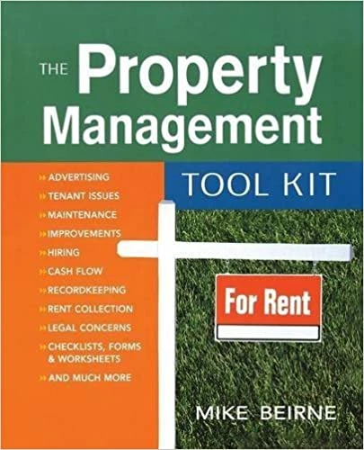 Book cover: The Property Management Tool Kit by Mike Beirne