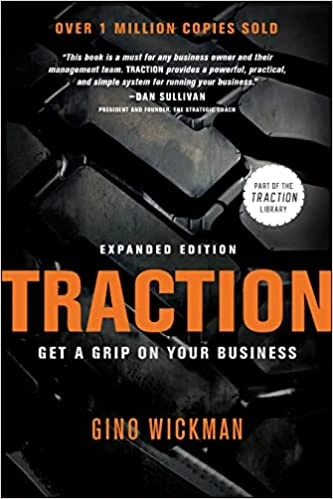 Book cover: Traction by Gino Wickman