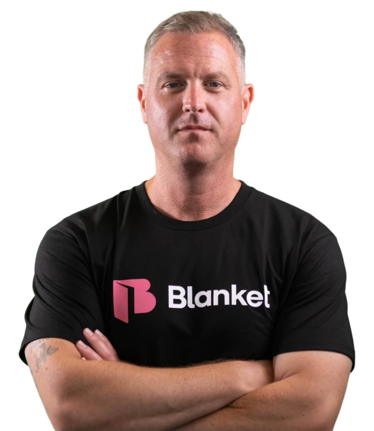 Jeff Grice, who leads Blanket Advisory