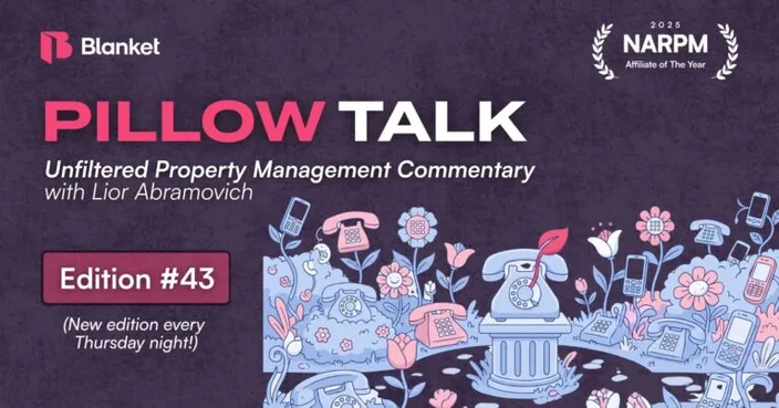 Pillow Talk newsletter Edition 43 cover