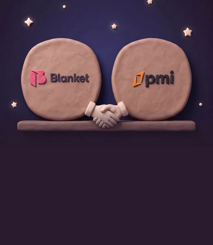 PMI partners with Blanket announcement photo