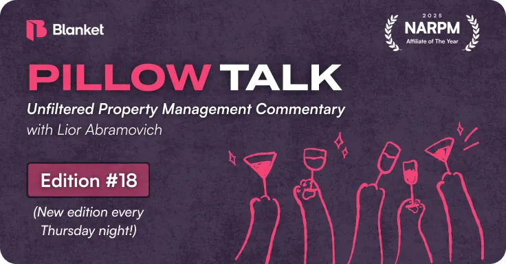 Pillow Talk Edition #18 cover - L’chaim To Life!