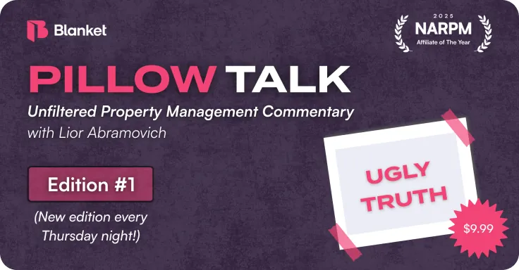 Pillow Talk Edition #11 cover - Sell Trust, Not a Dream